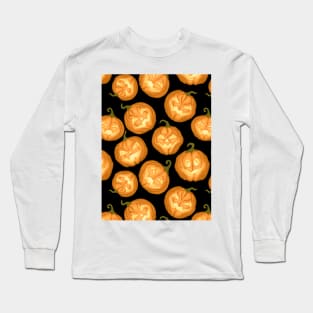 Halloween pumpkins Long Sleeve T-Shirt